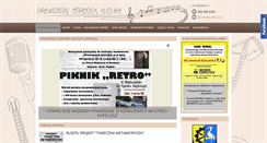Desktop Screenshot of dokdrawno.pl