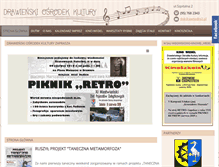 Tablet Screenshot of dokdrawno.pl